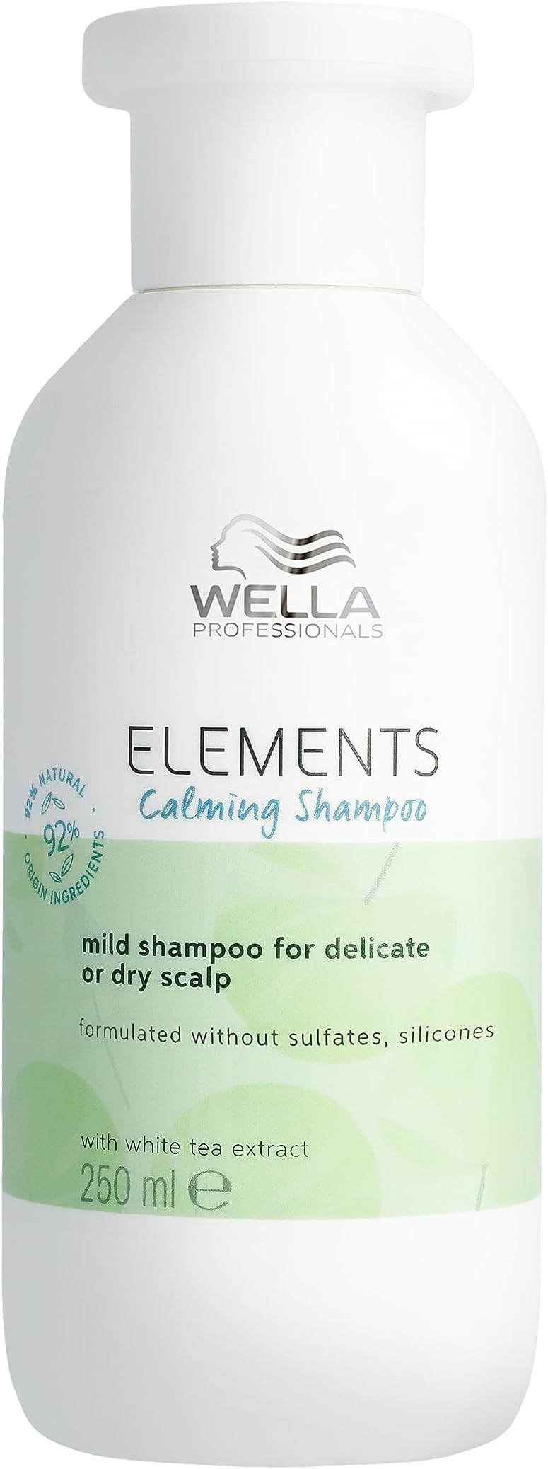 Wella Professionals ELEMENTS Calming Shampoo 250ml Sulfate Free