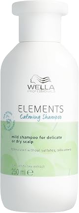 Wella Professionals ELEMENTS Calming Shampoo 250ml Sulfate Free