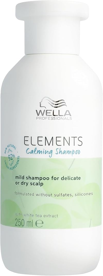 Wella Professionals ELEMENTS Calming Shampoo 250ml Sulfate Free