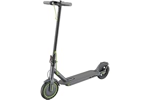 Roinside Electric Scooter - 8.5"/10'' Solid Tires, 350W/500W Motor, Up to 19-22MPH and 21-24Miles Long-Range Portable Commuting Scooter for Adults with Double Braking System and App