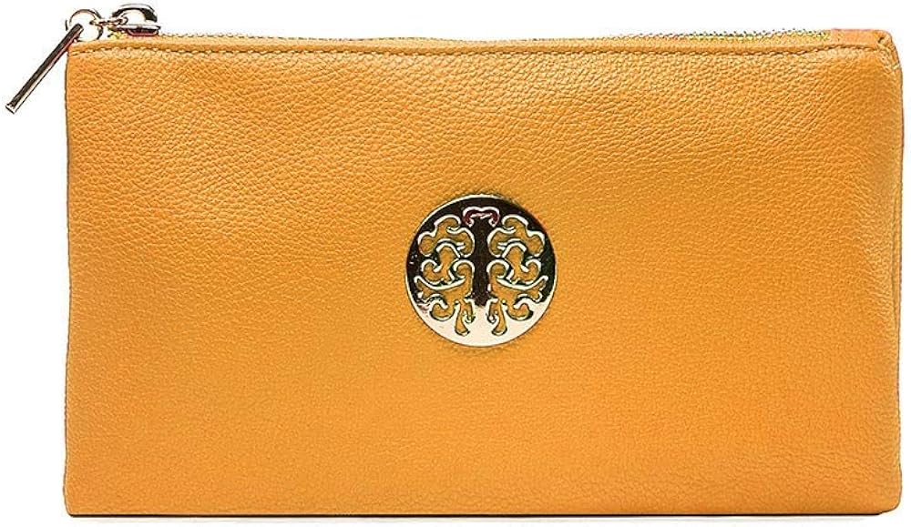 Long & Son Women's Small Clutch, Wristlet, Shoulder,Cross-Body Bags 3141