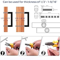 Ravinte 32 Pack 3-3/4 Inch Kitchen Square Cabinet
