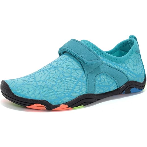 Aqua Shoes Barerun Boys Girls Water Shoes Quick-Dry Slip On Beach