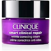 Clinique Smart Clinical Repair Wrinkle Correcting Anti Aging Face Cream With Hyaluronic Acid + Peptides For All Skin Types | Hydrating