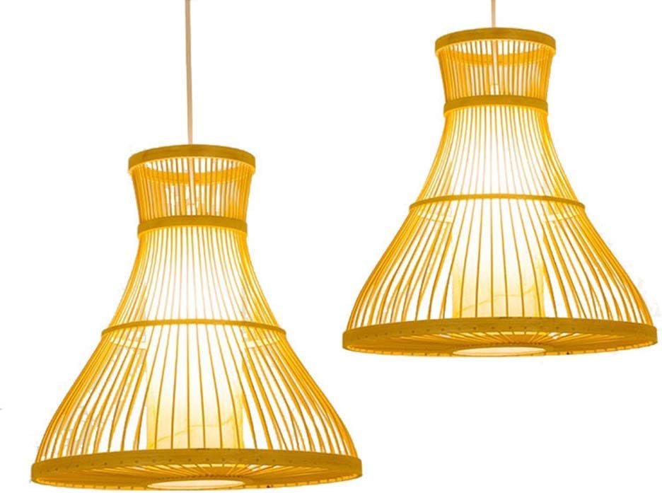 Bali DIY Wicker Rattan Deckenleuchte für Teestube, handgefertigte