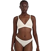 Organic Basics Womens Core Organic Cotton Triangle Bralette