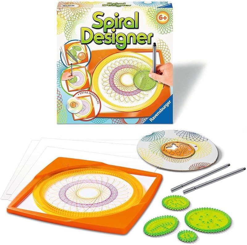 Designer de Espiral, cor/modelo variado