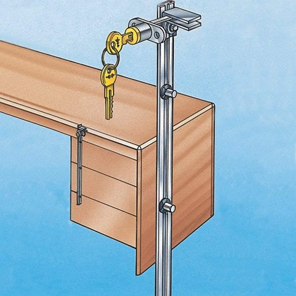 Amazon Com Gang Lock System By Hafele Item 234 86 002 77 365mm