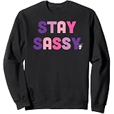 Kuromi Stay Sassy Sweatshirt
