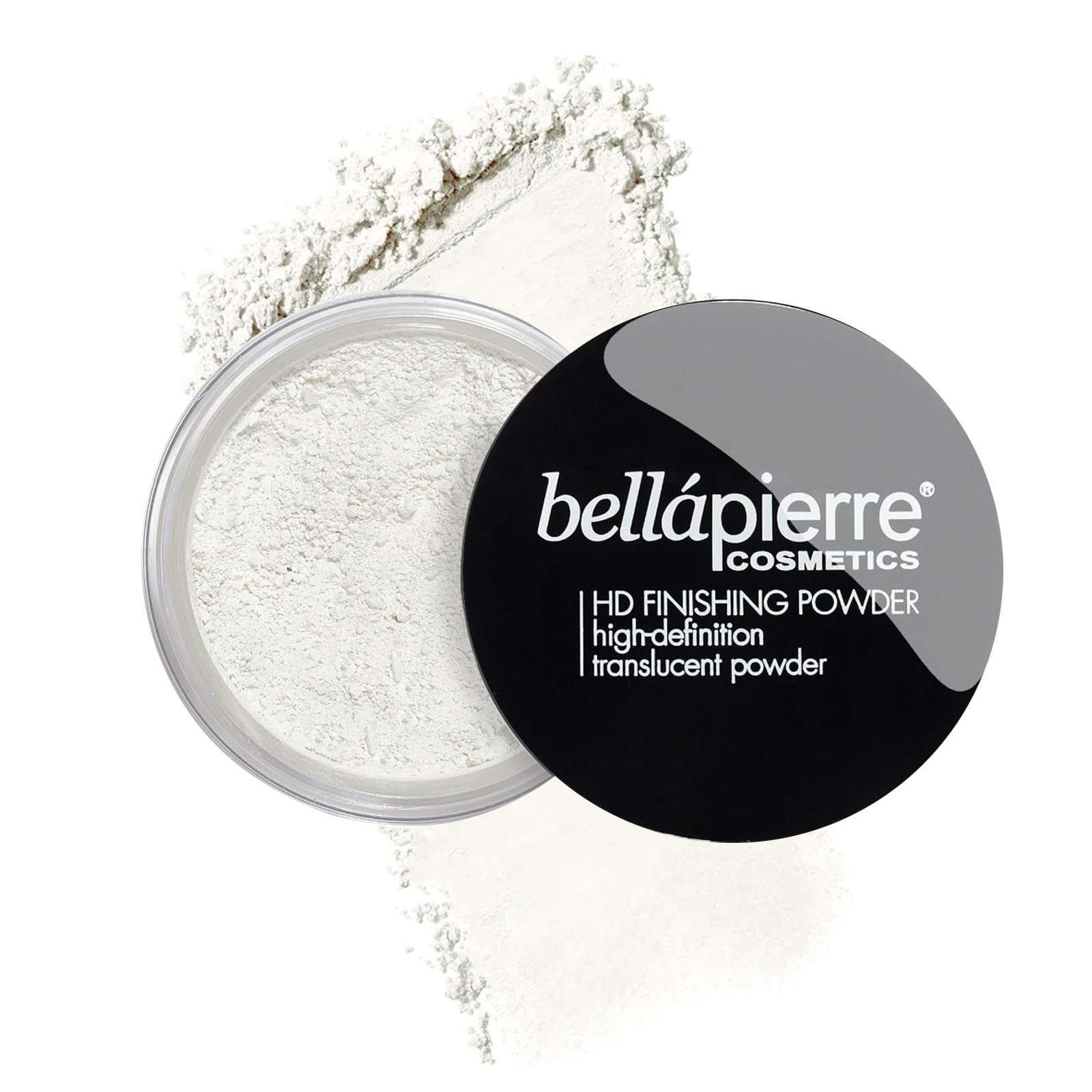Bellapierre HD Finishing Powder – Translucent Setting Powder, Lightweight Mattifying Powder for Baking & Shine Control, Silky Mineral Formula, Talc-Free, Paraben-Free, Cruelty-Free – 6.5 Grams