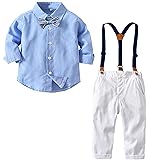 SANGTREE Baby Boys Dress Clothes, Boys Long Sleeves