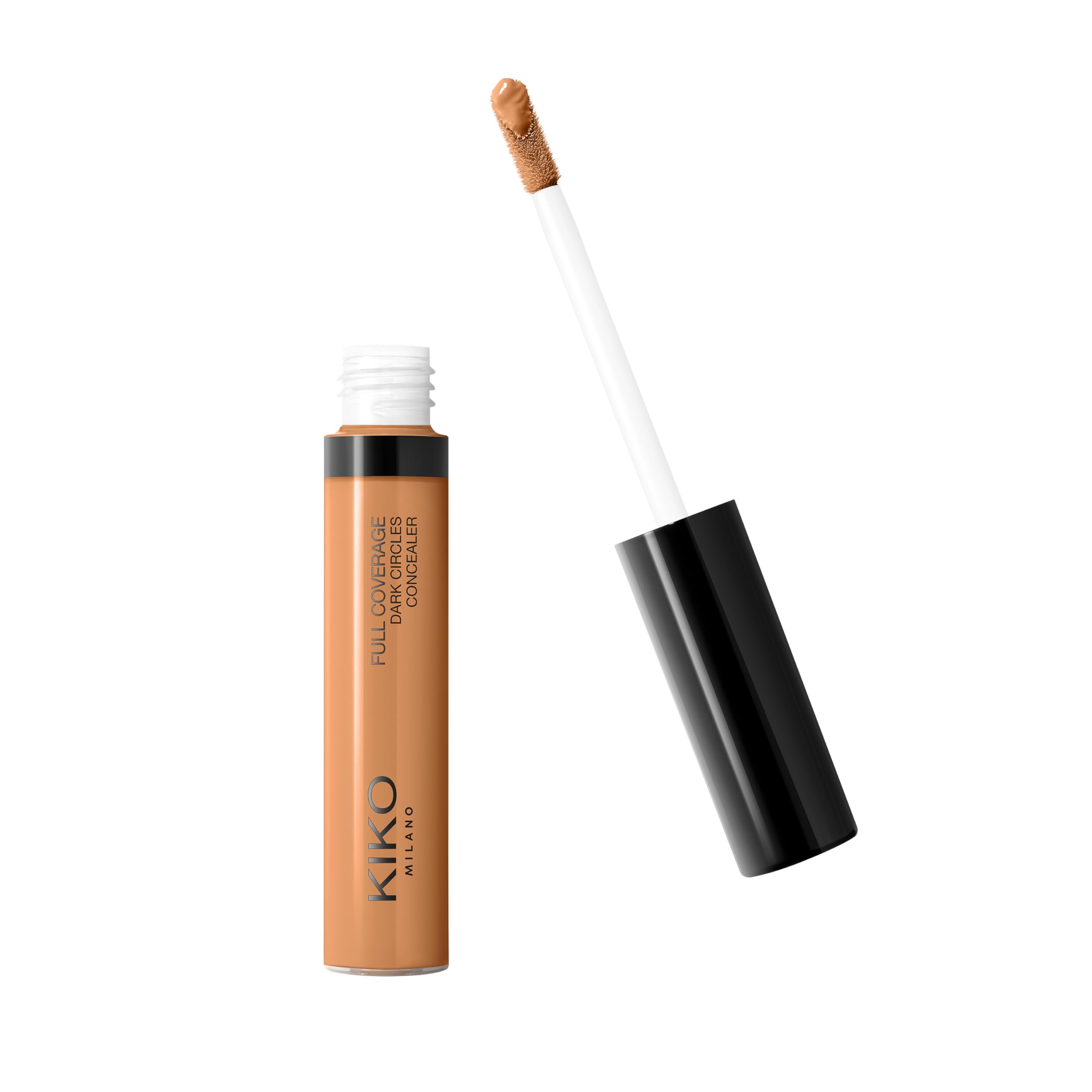 KIKO Milano Full Coverage Dark Circles Concealer 21, High-Coverage Liquid Concealer For The Face And Eye Area — image 1