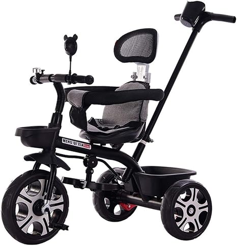 baby trike with parent handle