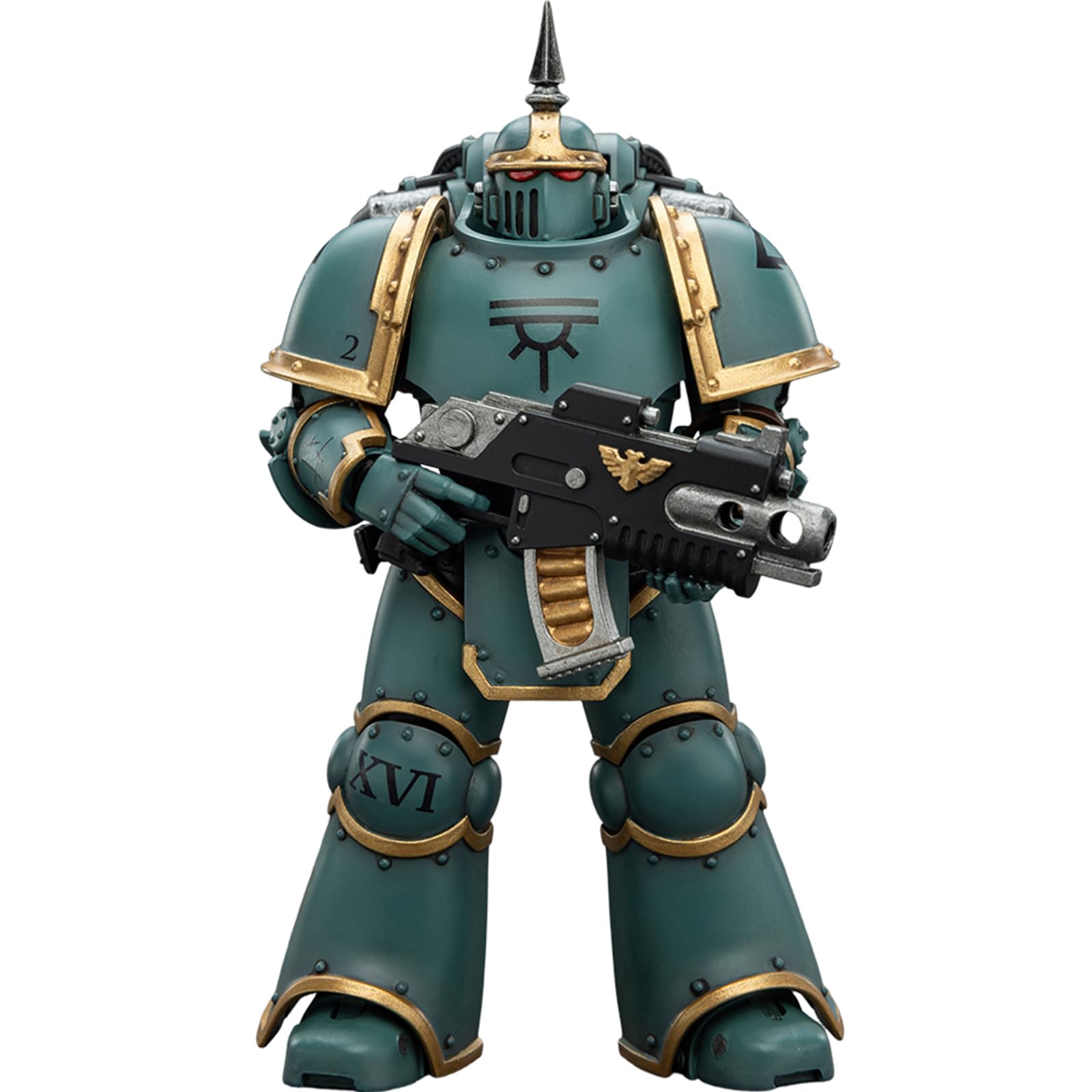 JOYTOY Warhammer 40k Sons of Horus MK lll Tactical Legionary 1/18 Action Figure โ image 1