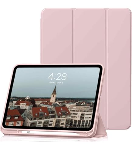 IMieet IPad (A16) Case/iPad 10th Generation Case [11-Inch 2025/10.9 Inch 2022] With Pencil Holder, Trifold Stand Smart Cover With Soft TPU Back,Auto - View #6
