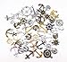 yueton?100 Gram (Approx 47pcs) Assorted DIY Antique Anchor Charms Pendant Craft Making Accessory (Anchor)
