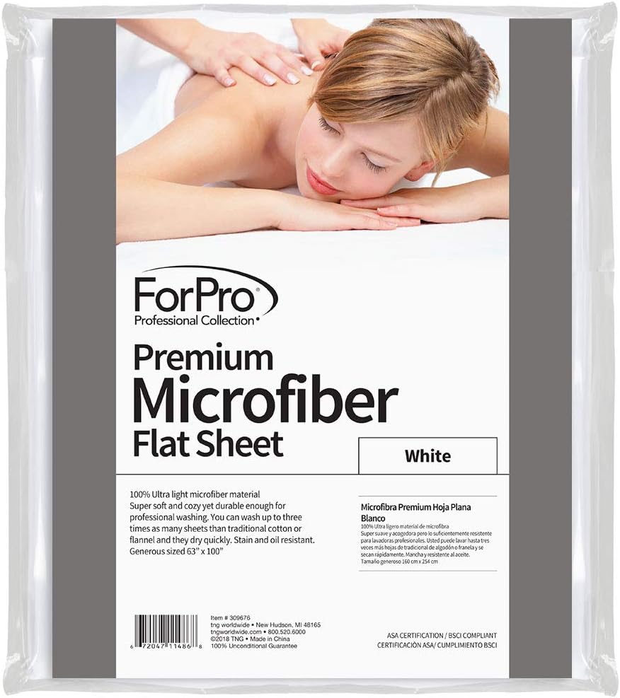Best cotton massage table sheets 200 thread count