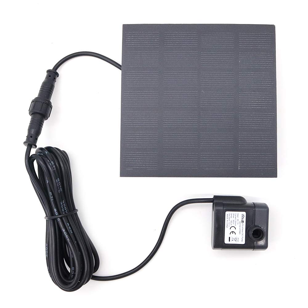 DollaTek AS102-0712A solar water fountain pump outdoor pool rockery viewing fountain