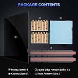Tefeiyin 14 Inch Privacy Screen 16:9 Anti-Spy Anti-Glare Blue Light Blocker view 9