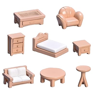 HYSTYLE Pcs Miniature Dollhouse Furniture, Mini Philippines Ubuy