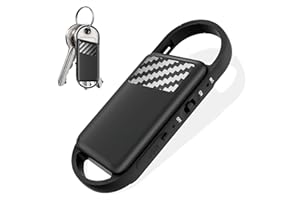 CHICNEW 64GB Digital Voice Recorder with Playback - 750Hours Voice Activated Recorder with MP3 Music Player and USB Flash Drives - Portable Mini Tape Recorder Small Recording Device for Lectures Meetings