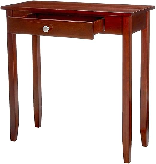 Amazon Com Hallway Console Table Narrow With Storage Drawer