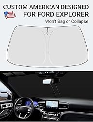 Proadsy 2025 Upgrade Windshield Sun Shade Custom