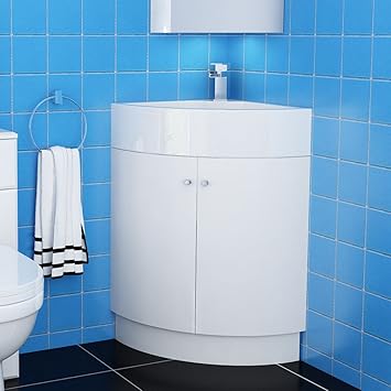 Badezimmer Hangeschrank Ecke