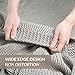 Bedsure Knitted Throw Blanket for Sofa and Couch, Lightweight, Soft & Cozy Knit Throws - Grey, 50 x 60 inches