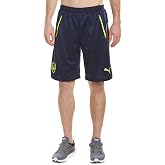 PUMA Men's AFC Training Short with 2 Side Pockets with Zip, with Innerslip