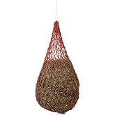 Weaver Equine Slow Feed Hay Net, 36&rdquo; Small Hole Synthetic Rope Horse Hay Feeder for Slower Feeding, Ideal Horse Hay Net for Horse or Goat Shows