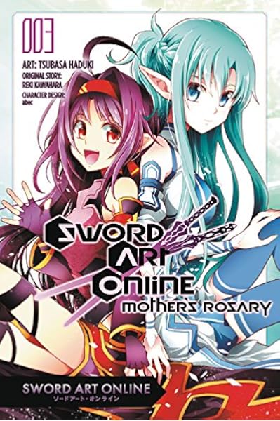 Download Amazon Com Sword Art Online Mother S Rosary Vol 3 Manga Free HD Wallpaper Amazon Com Sword Art Online Mother S Rosary Vol 3 Manga HD