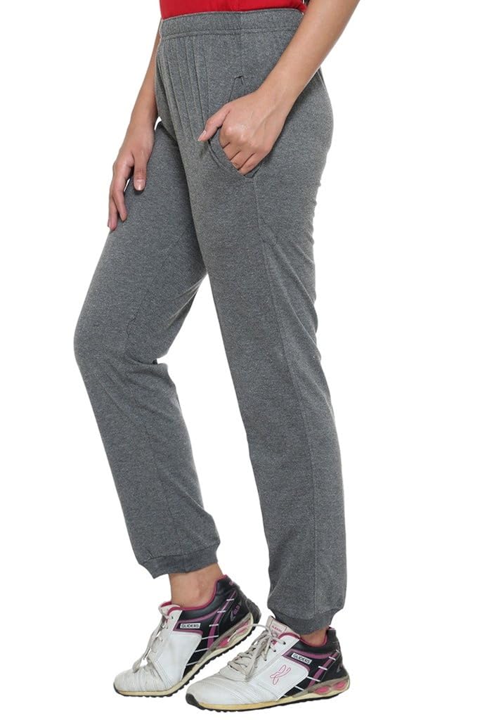 vimal cotton blended trackpant for women