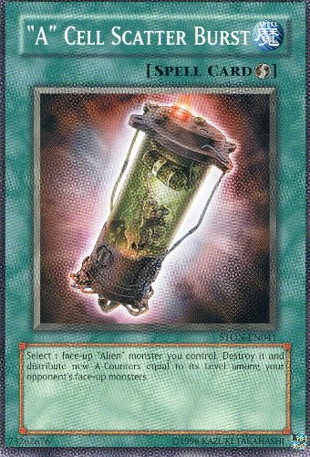 Yu-Gi-Oh! - 'A' Cell Scatter Burst (STON-EN041) - Strike of Neos - Unlimited Edition - Common