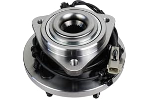 Autoround 513234 Front Wheel Hub and Bearing Assembly Fit for Jeep Grand Cherokee/Commander 2005 2006 2007 2008 2009 2010 5 Lug w/ABS