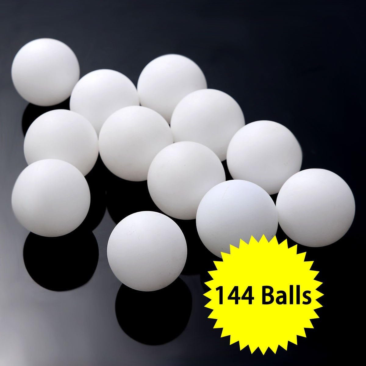 GYMAX Outdoor Ping Pong Balls Table Tennis Ball Tournament
