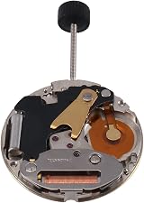 Oikabio 7021 Quartz Calendar Double Movement 956.412 Replacement Clock Part view 8