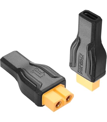 Adattatore Da XT60 A DC5521 (2 Pezzi) | Senza Saldatura | Per Saldatore TS100, Drone, FPV - Foto 10