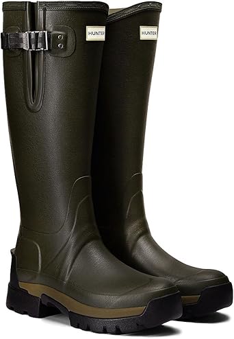 women's balmoral side adjustable 3mm neoprene wellington boots