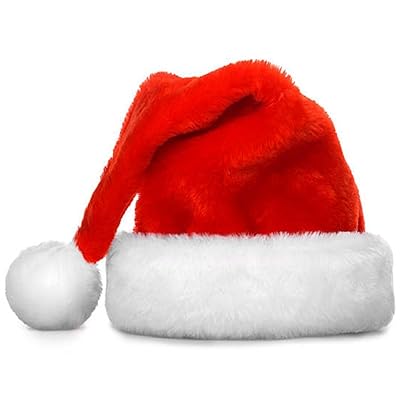 Christmas Hat Set with Santa Hat (1pcs) Kuwait Ubuy