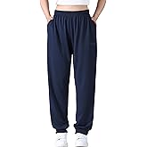 Zoulee Women's Essentials Warm-Up Tapered Track Pants Athletic Running Sweatpants Sports Training Pants S-4X