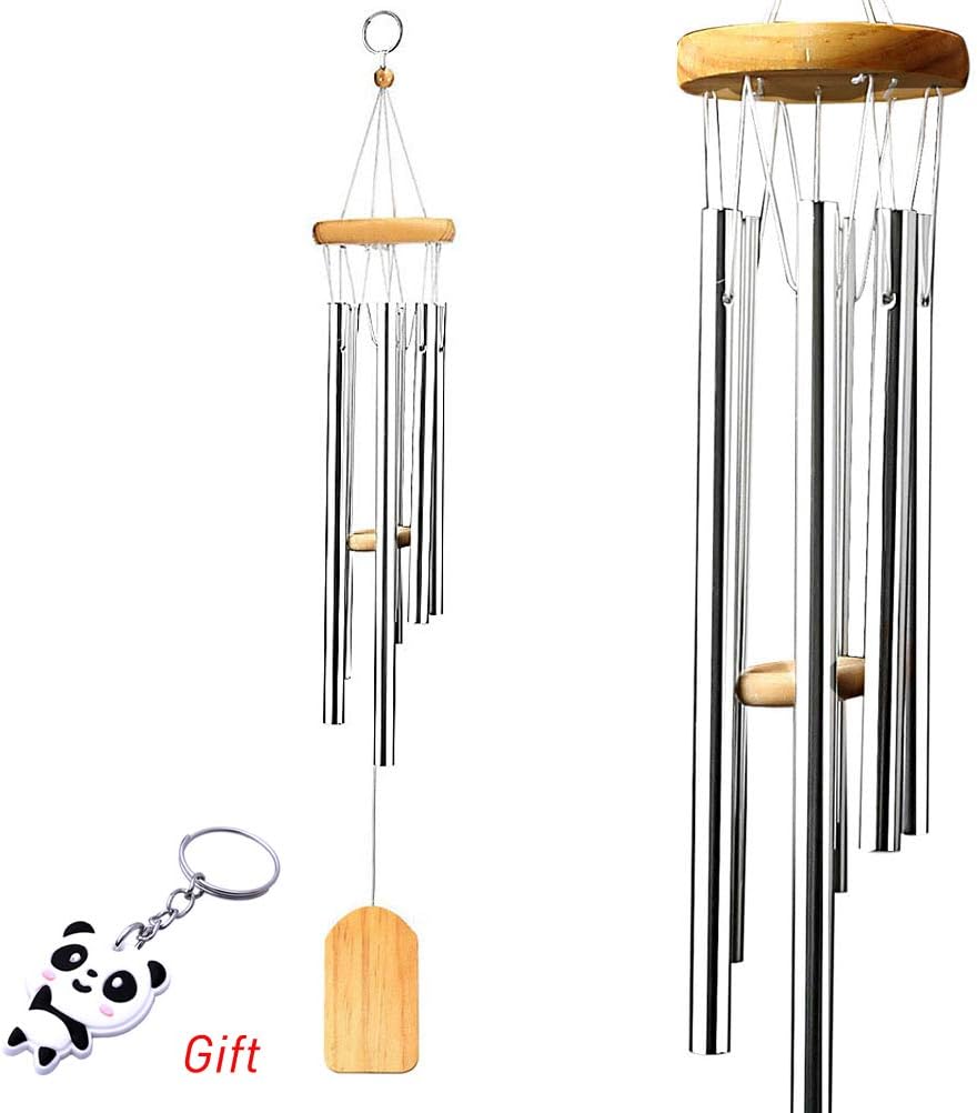 HSAN Wind Chime, Garden Wind Chime Woodstock Wind Chimes Home Decor Windchimes for Indoor and Outdoor