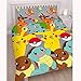 Pokemon Catch UK Double/US Full Duvet Cover Set
