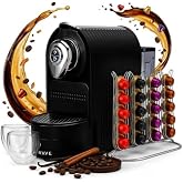 ChefWave K&aacute;va Espresso Machine | Nespresso-Compatible, 20 Bar Pressure, Fast Heat-Up, Compact Design, Auto Off
