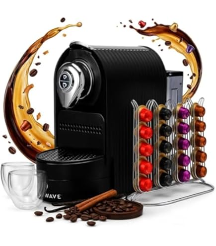 Amazon.com: Nespresso D112-US-BK-NE Citiz Espresso Machine, Black