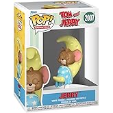 Funko Pop! Animation: Tom & Jerry - Jerry - Collectable Vinyl Figure - Gift Idea - Official Merchandise - Toys for Kids & Adults - Cartoon Fans - Model Figure for Collectors and Display