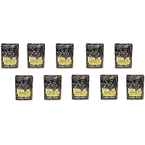 10x Dragon Shield Matte Mini Kartenhüllen – Japanisch Schwarz, Je 60 Stück, Für Sammelkarten