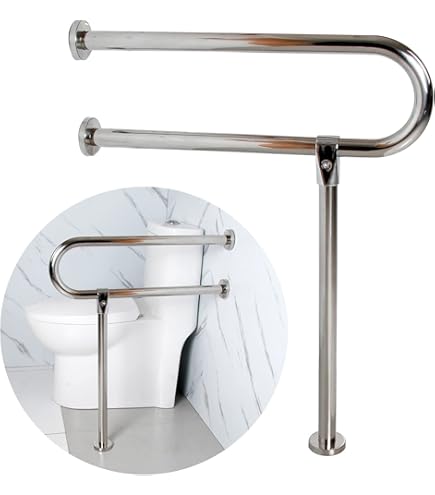 Grab Bars For Seniors Bathroom Bathroom Grab Bars Foldable Toilet