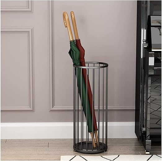 INDIAN DECOR 567752 Umbrella Stand Modern Light Luxury Umbrella Rack