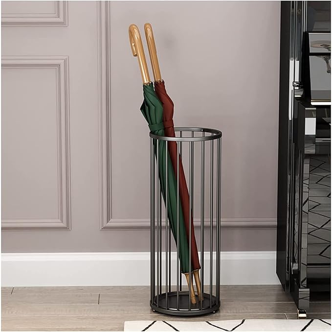 INDIAN DECOR 567752 Umbrella Stand Modern Light Luxury Umbrella Rack